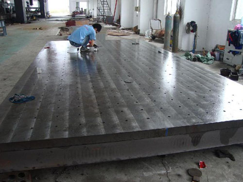 铸铁平板生产案例